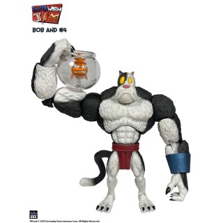 Earthworm Jim Actionfigur Wave 1: Bob the Killer Goldfish & #4
