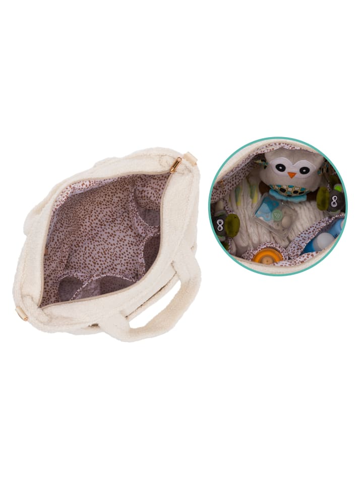 fillikid Wickeltasche Teddy Big Exklusiv in Beige günstig kaufen onesize