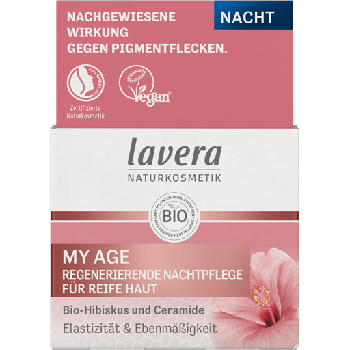 LAVERA My Age regenerierende Gesichtscreme Nacht  50 ml  Nachtcreme