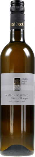2017 Müller-Thurgau Barrique trocken - Weingut Johann August Sack