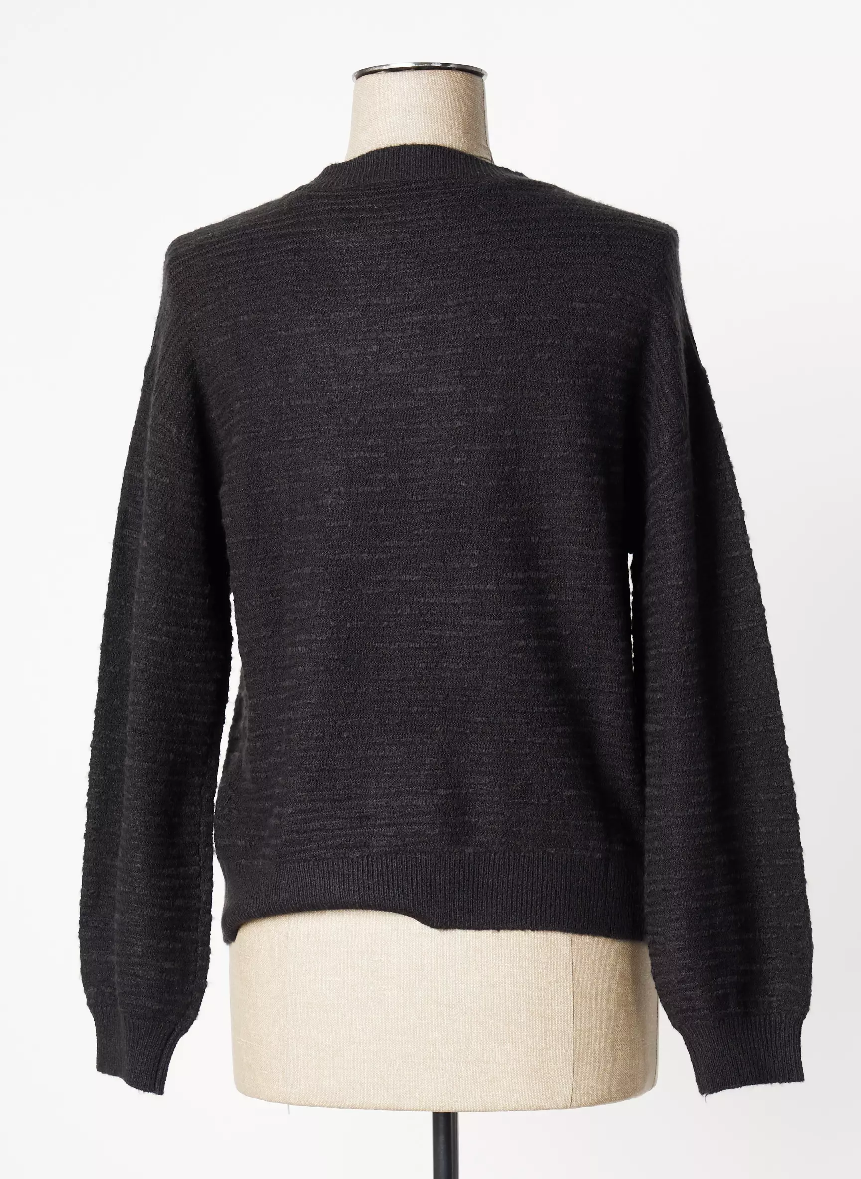Yaya Pulls Femme couleur noir