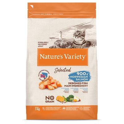 Nature's Variety Selected Sterilised Norwegischer Lachs