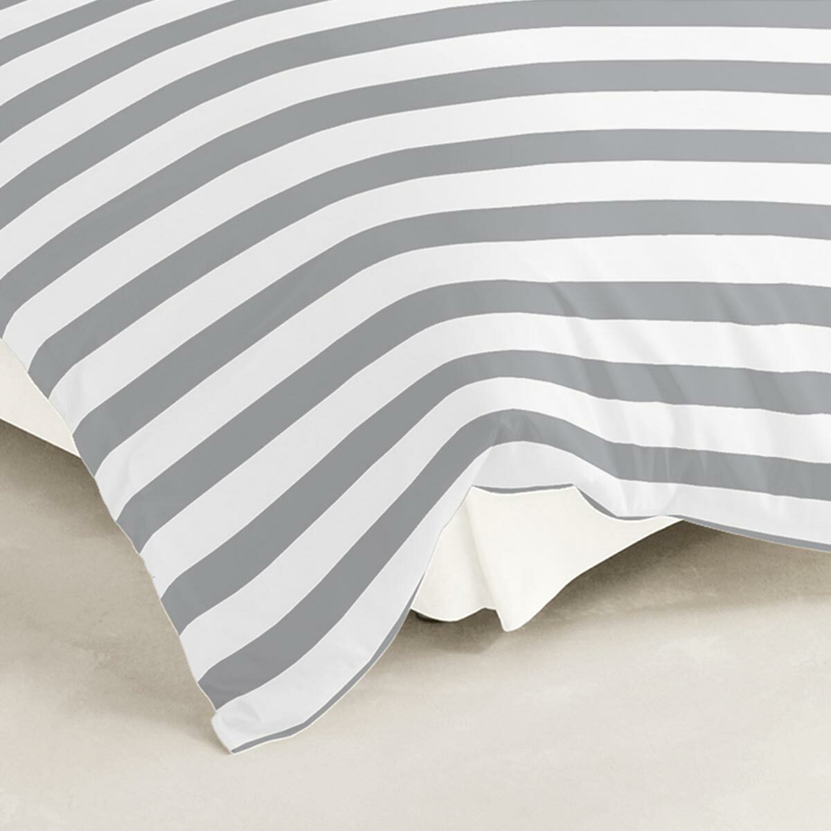 Traumschlaf Mako-Satin Bettwäsche Albklassik Stripe