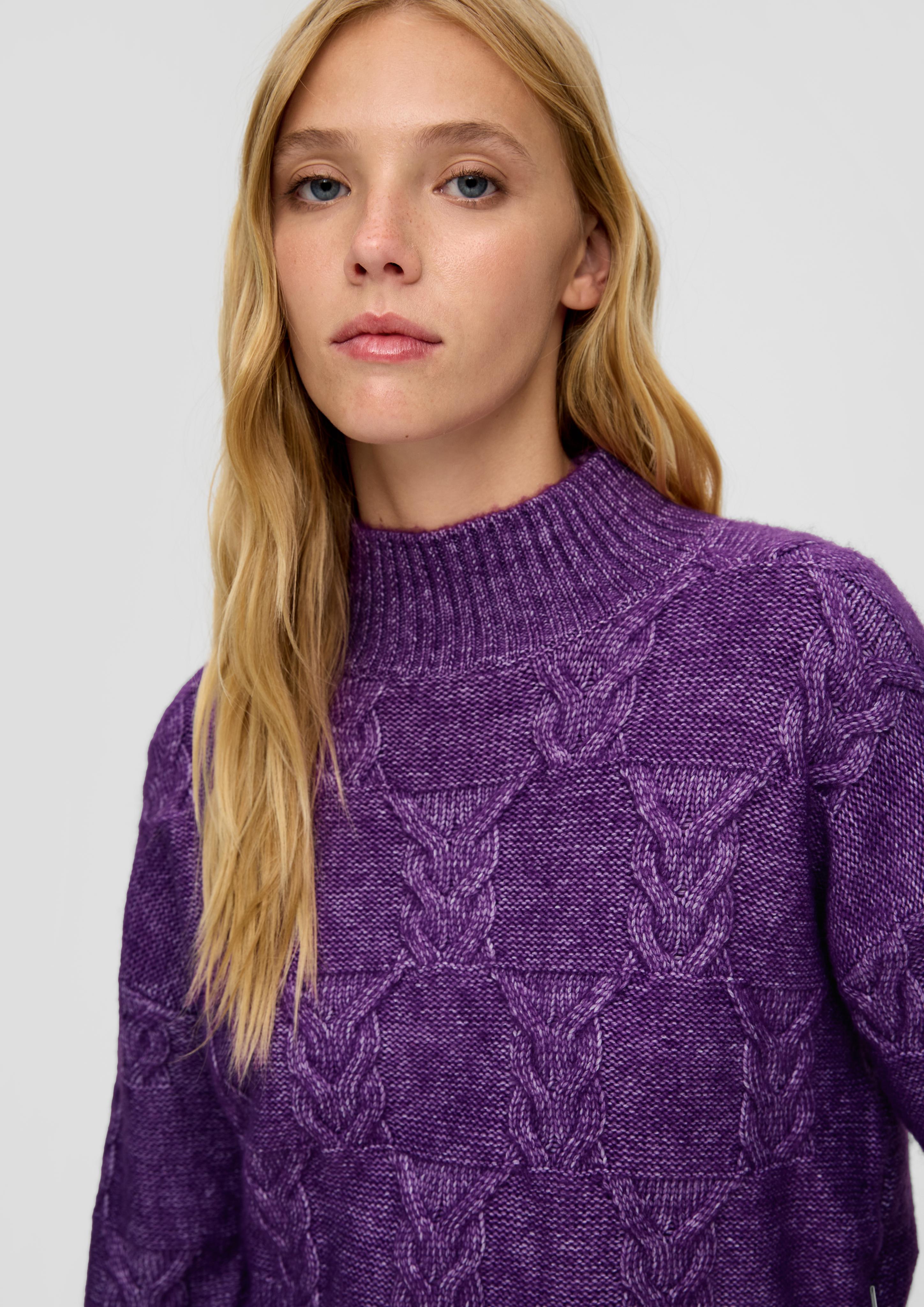 Pullover aus Wollmix  2135304-48W0