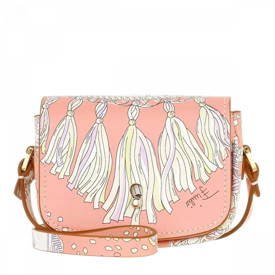 Emilio Pucci - Emilio Pucci Shoulder Bags Textil Pink - pink