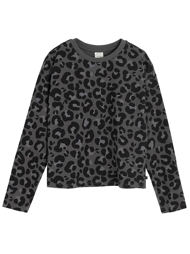 COOL CLUB Longsleeve in Anthrazit günstig kaufen