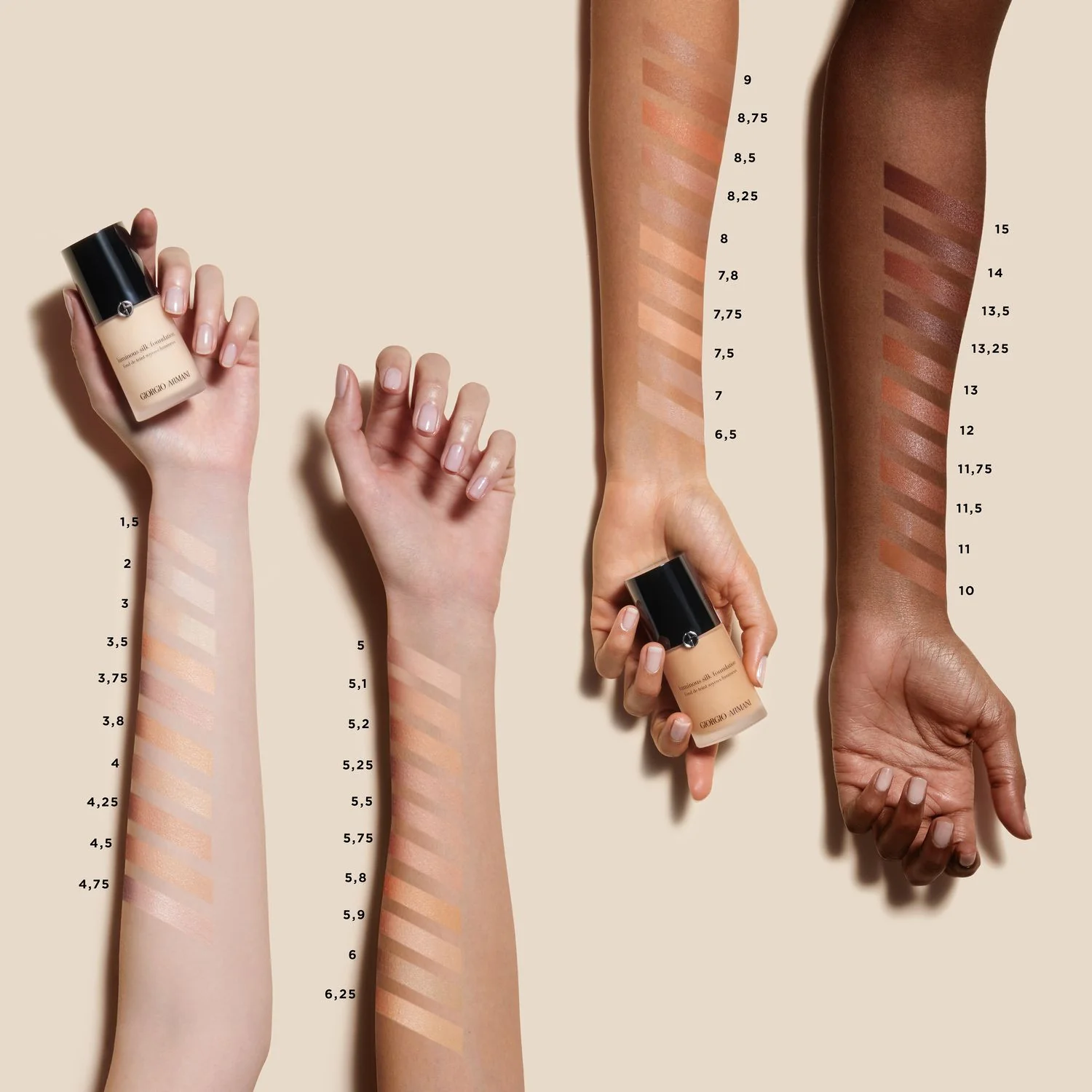 Viso Luminous Silk Foundation - Vloeibare foundation