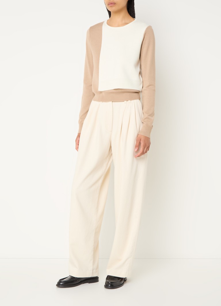 Maglione Claudie Pierlot Mona in misto lana a maglia fine