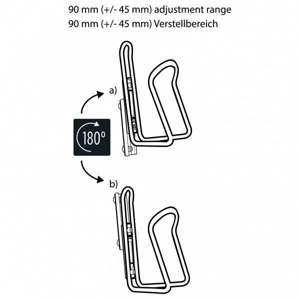 M-Wave - Ada Slide Adapter - Flaschenhalter