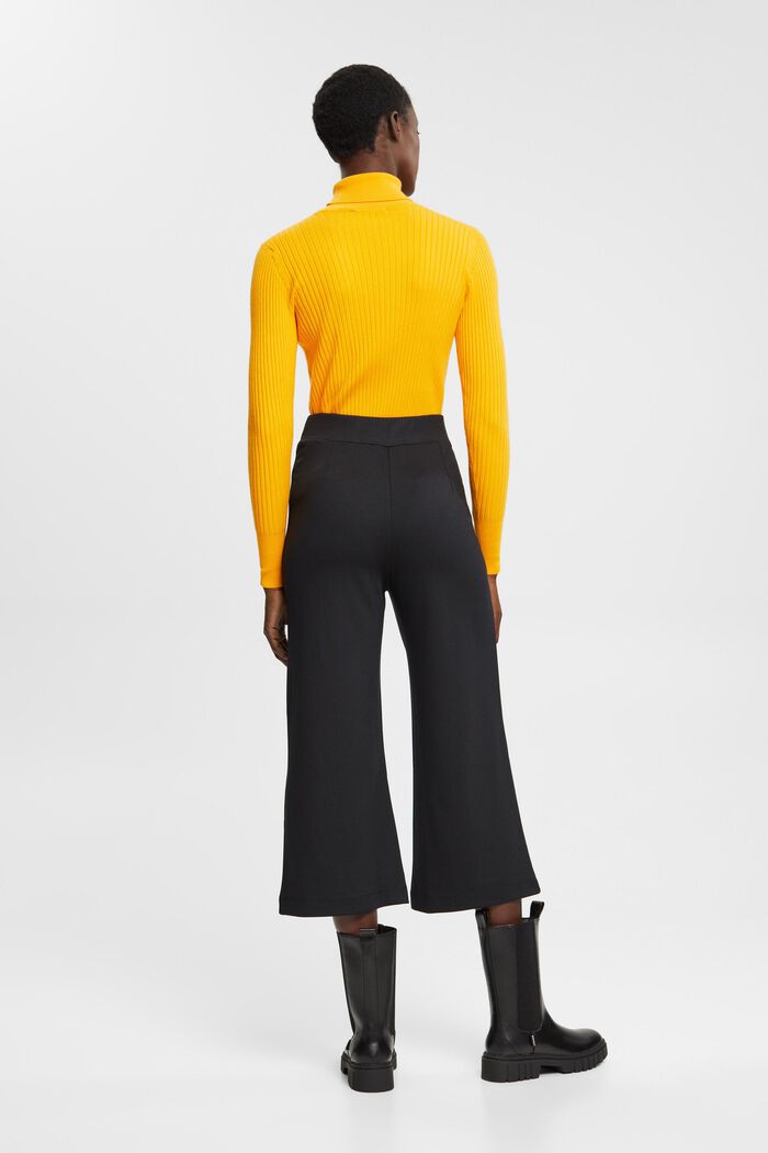 High-Rise-Culotte aus Jersey