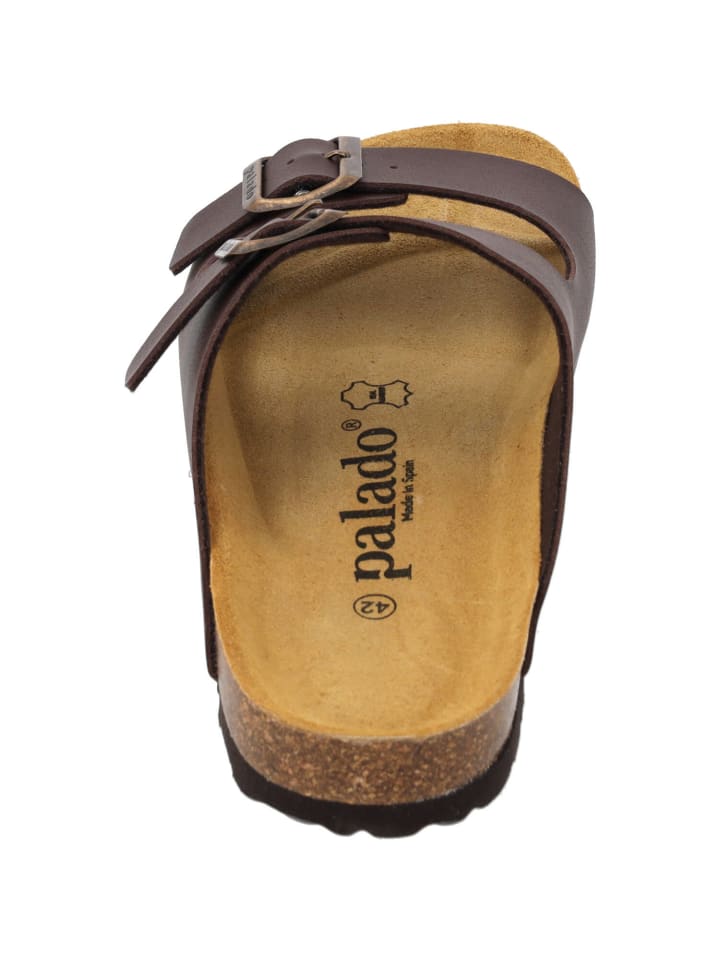 palado Pantoletten in braun günstig kaufen