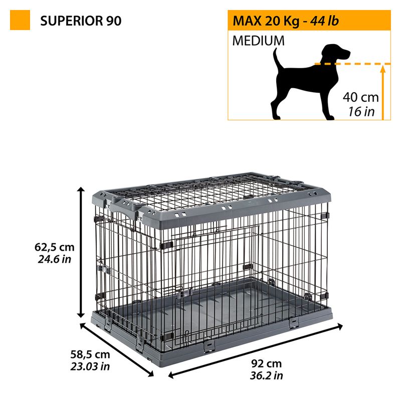Ferplast Transportbox Superior zu TOP-Preisen