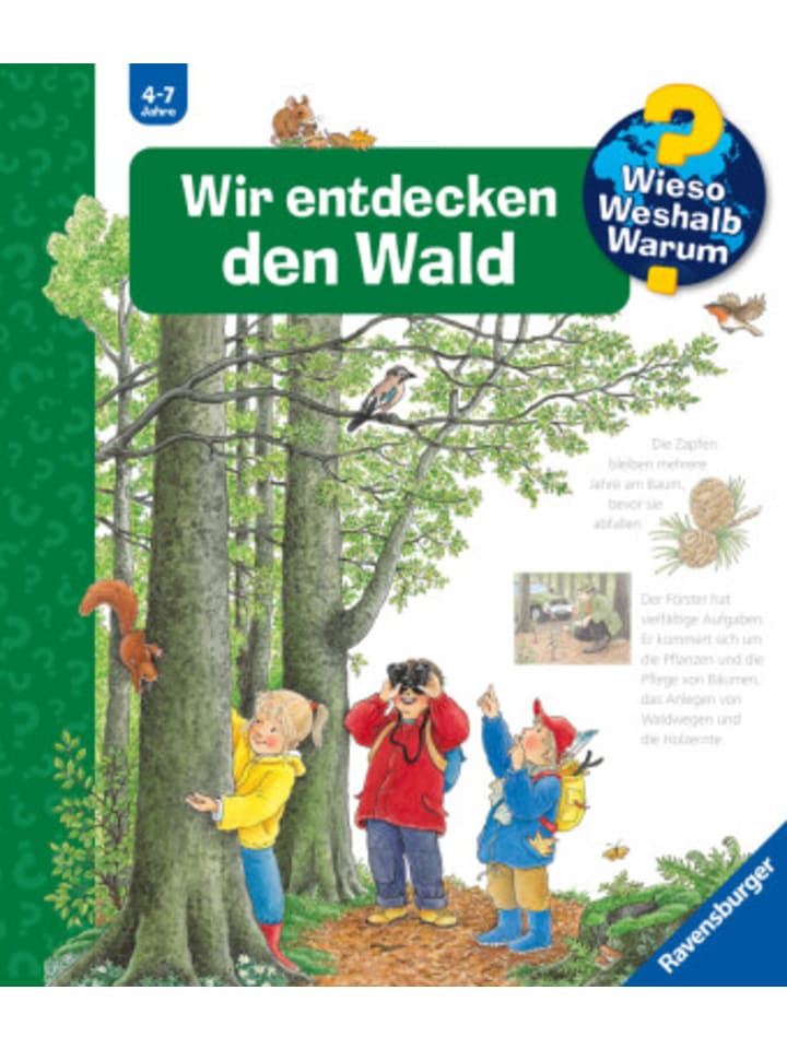 Ravensburger Verlag GmbH Buch - Wieso? Weshalb? Warum?, Band 46 - Wir entdecken den Wald günstig kaufen onesize