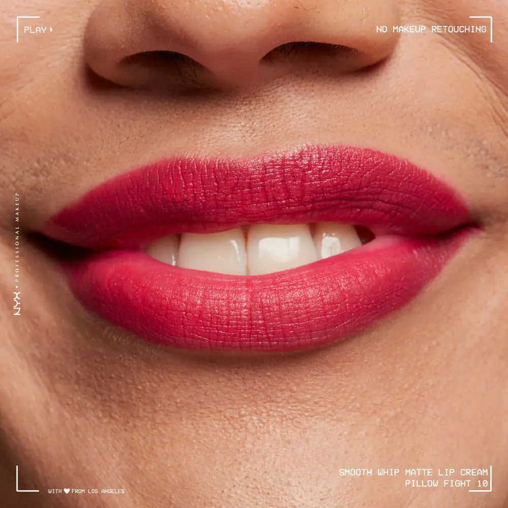 NYX Smooth Whip Matte Lip Cream Pomadka do usa Pillow Fight