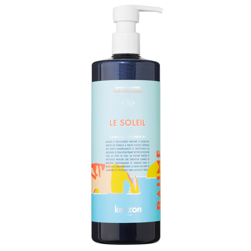 Kerzon Le Soleil Savon corps et mains