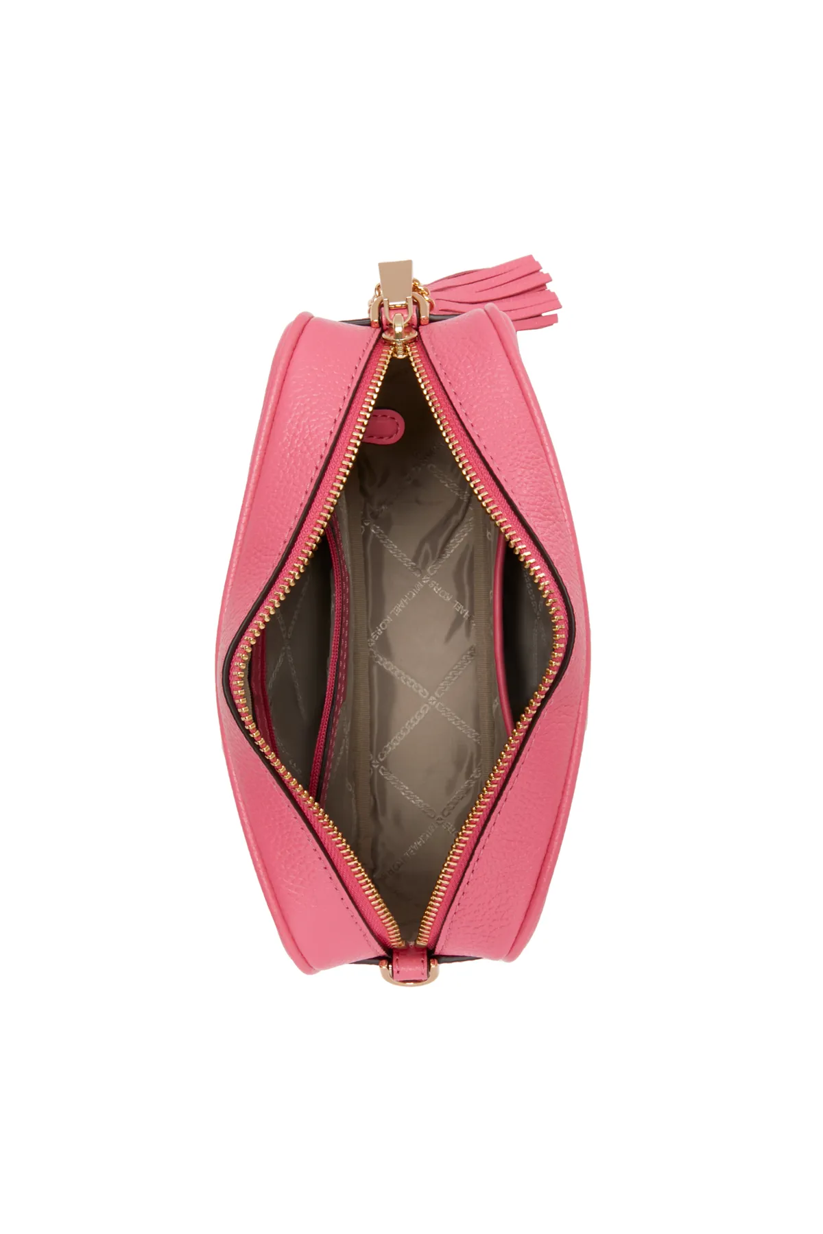 Michael Kors  Michael Kors Jet Set Roze Leren Umhängetasche 32F7GGNM8L-667