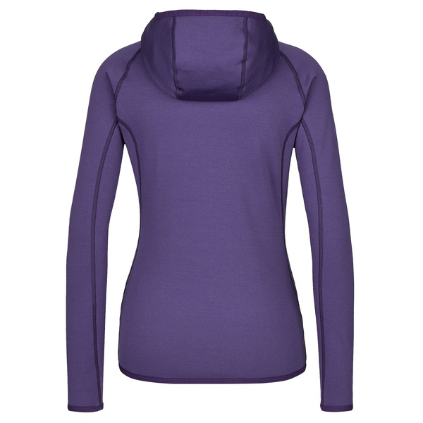 SJUNKHATTEN HOODED FLEECE JACKET Damen - Fleecejacke