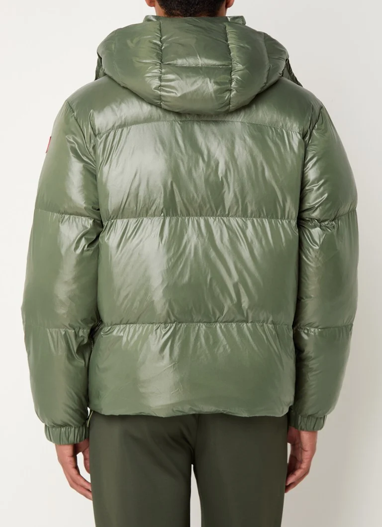 The New Originals 9 Dots Walkman puffer jacket with down filling and detachable hood