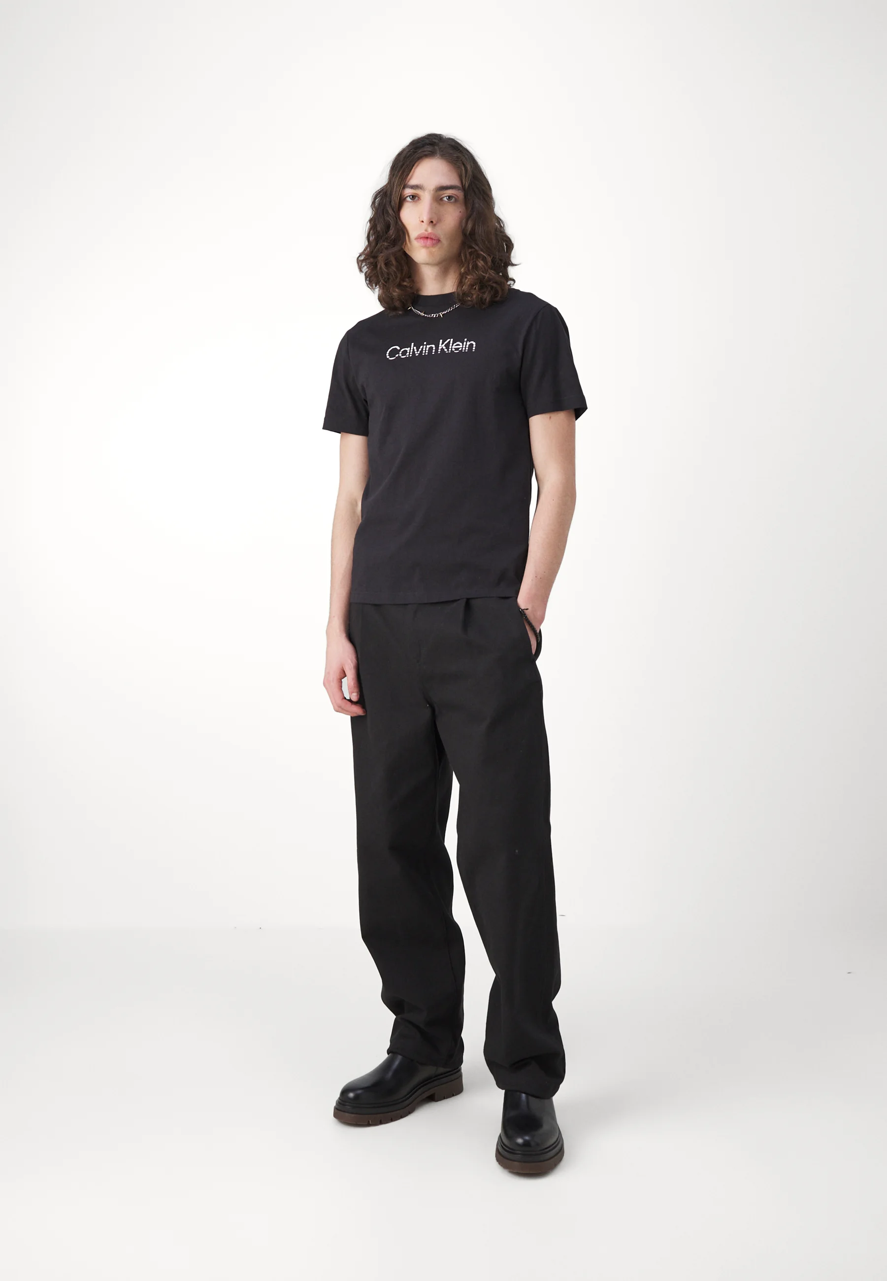 Calvin Klein DEGRADE LOGO - Camiseta estampada