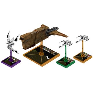 Star Wars X-Wing: Orange Bases and Pegs Expansion Pack