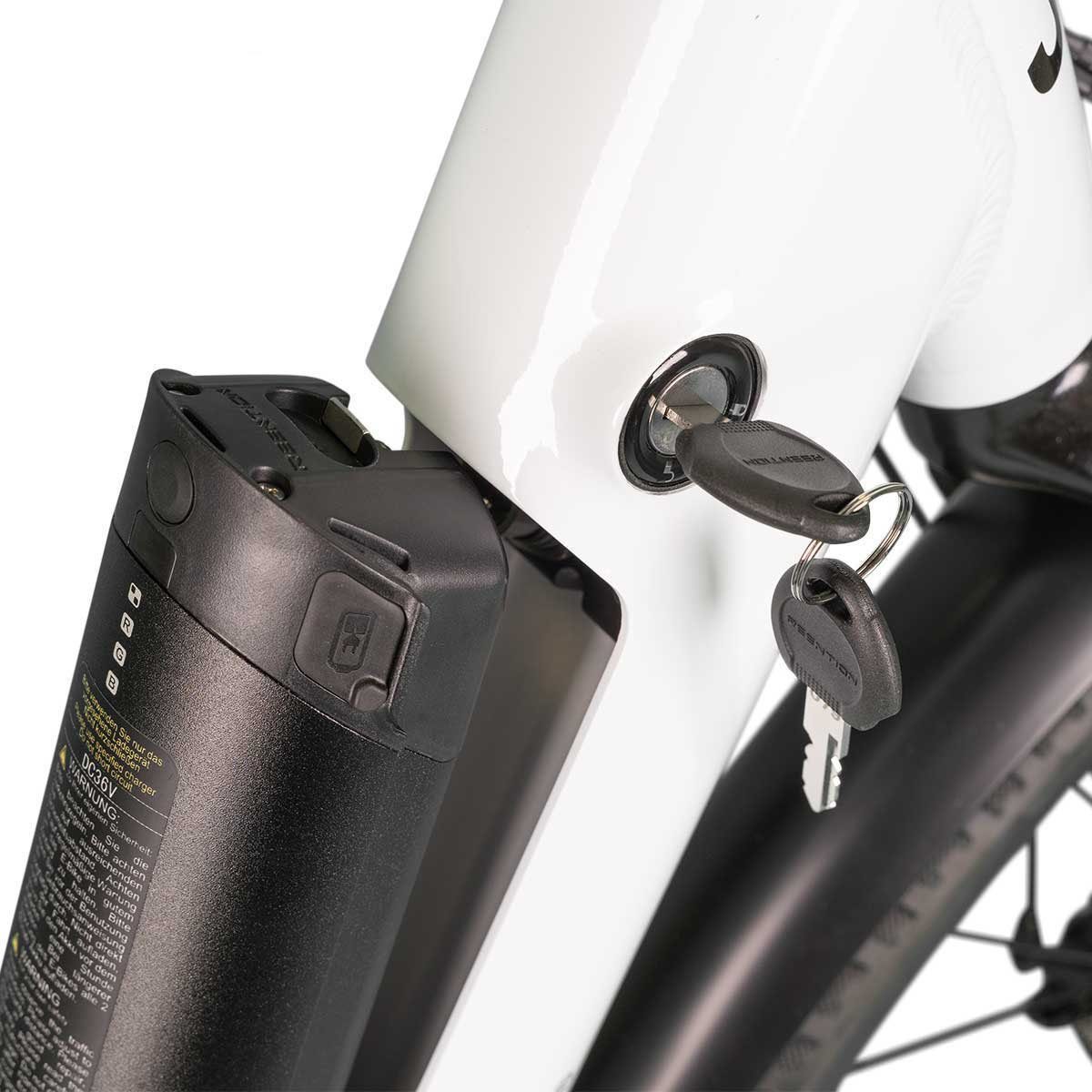 Jeep E-Bikes E-Bike TLR 7021, 7 Gang, Kettenschaltung, Heckmotor, (mit Akku-Ladegerät)