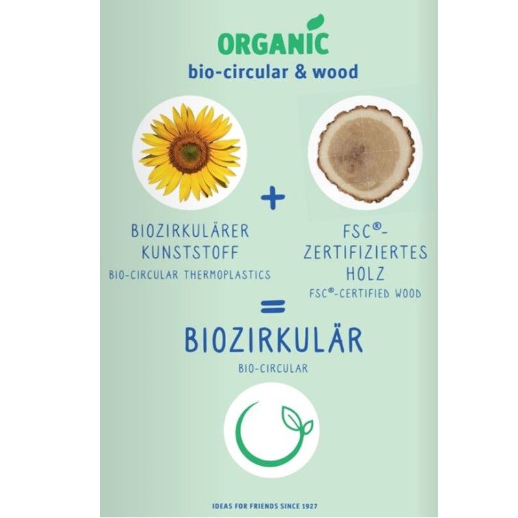 Trinkflasche mit Bügelverschluß (Fendt Natural Linie Kollektion)