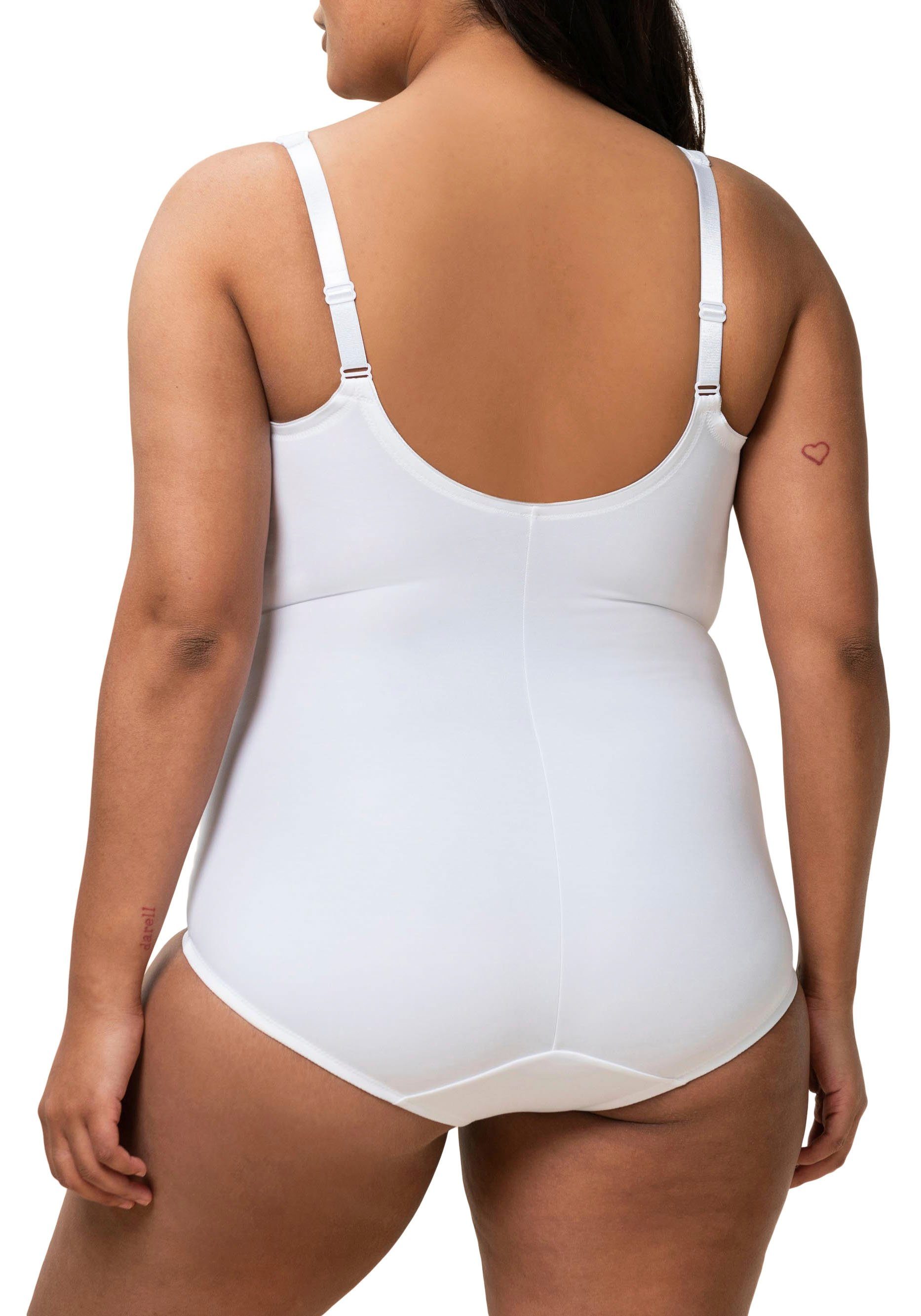 Triumph Shaping-Body Modern Soft + Cotton BS ohne Bügel, Basic Dessous