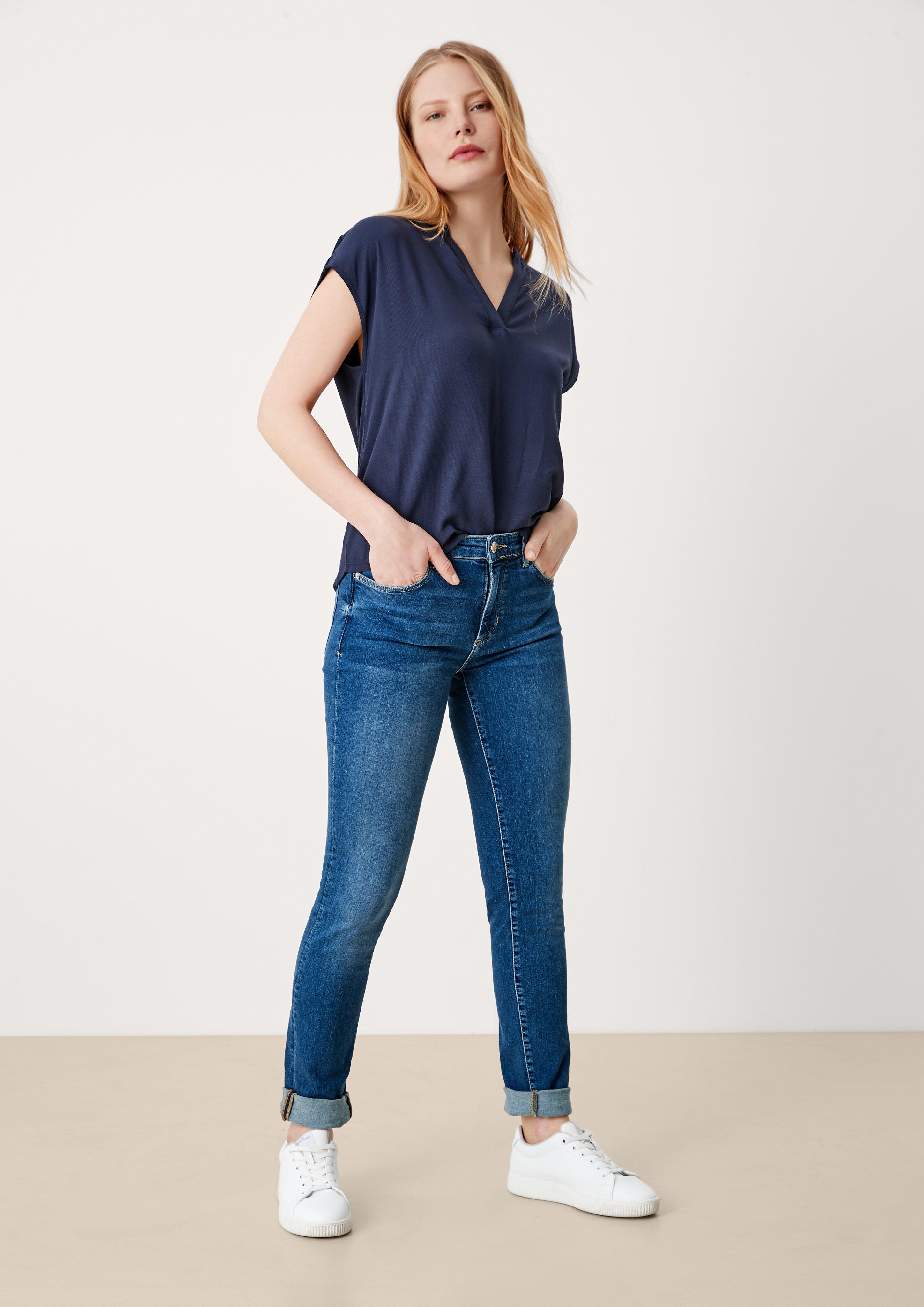 Jeans Betsy / Slim Fit / Mid Rise / Slim Leg   04.899.71.6869-55Z2
