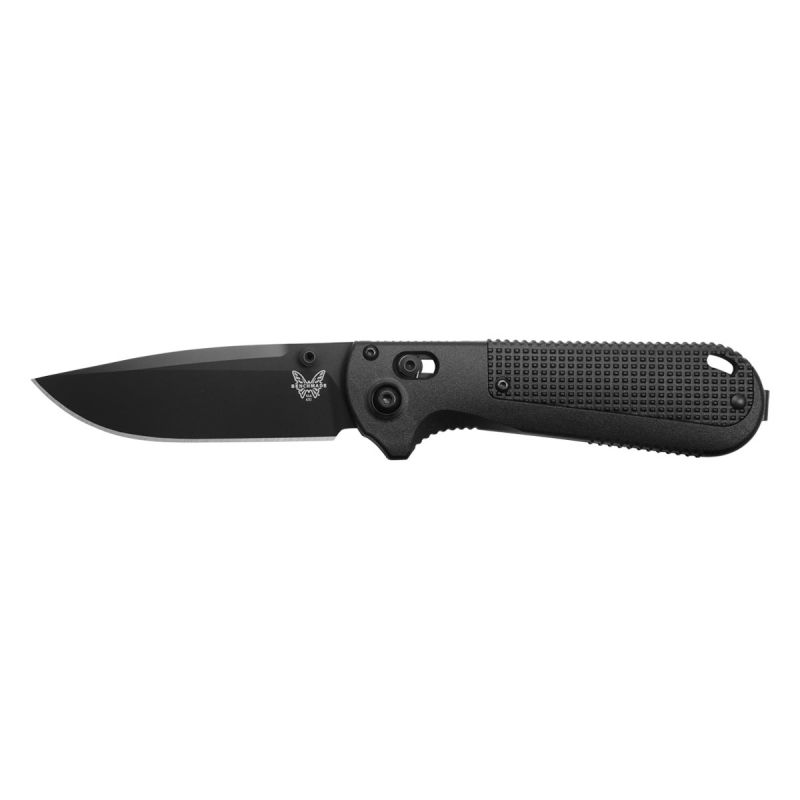 Benchmade Redoubt 430BK-02 Black Plain