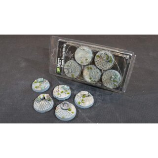 Bases Round 40 mm Battle Ready (5)
