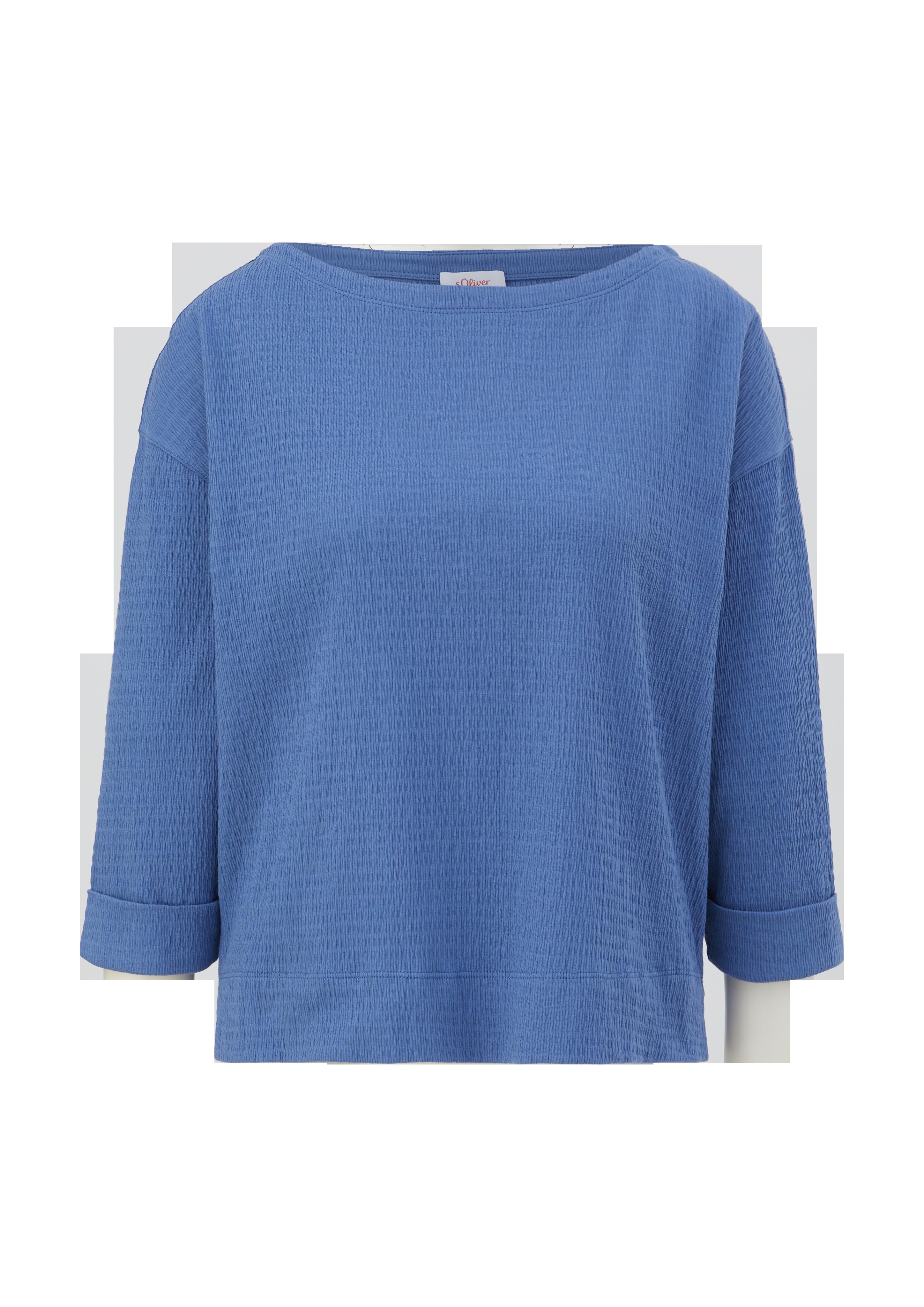 Longsleeve aus Baumwollstretch  2138191-5722