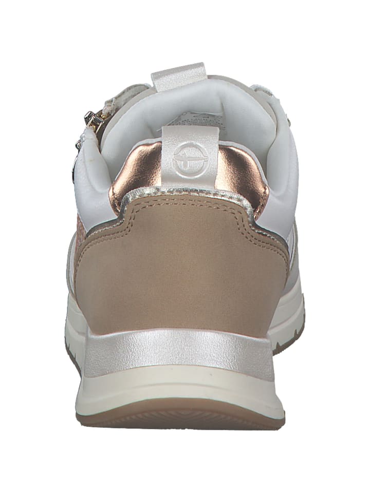 Tamaris Sneakers Low in IVORY STRUCT günstig kaufen