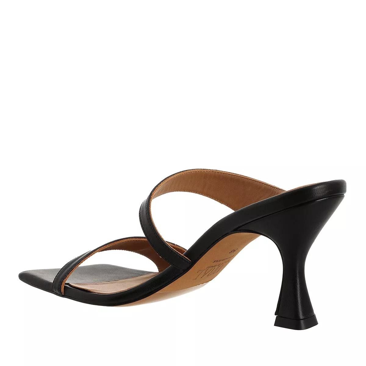 TORAL Pantoletten schwarz Mule