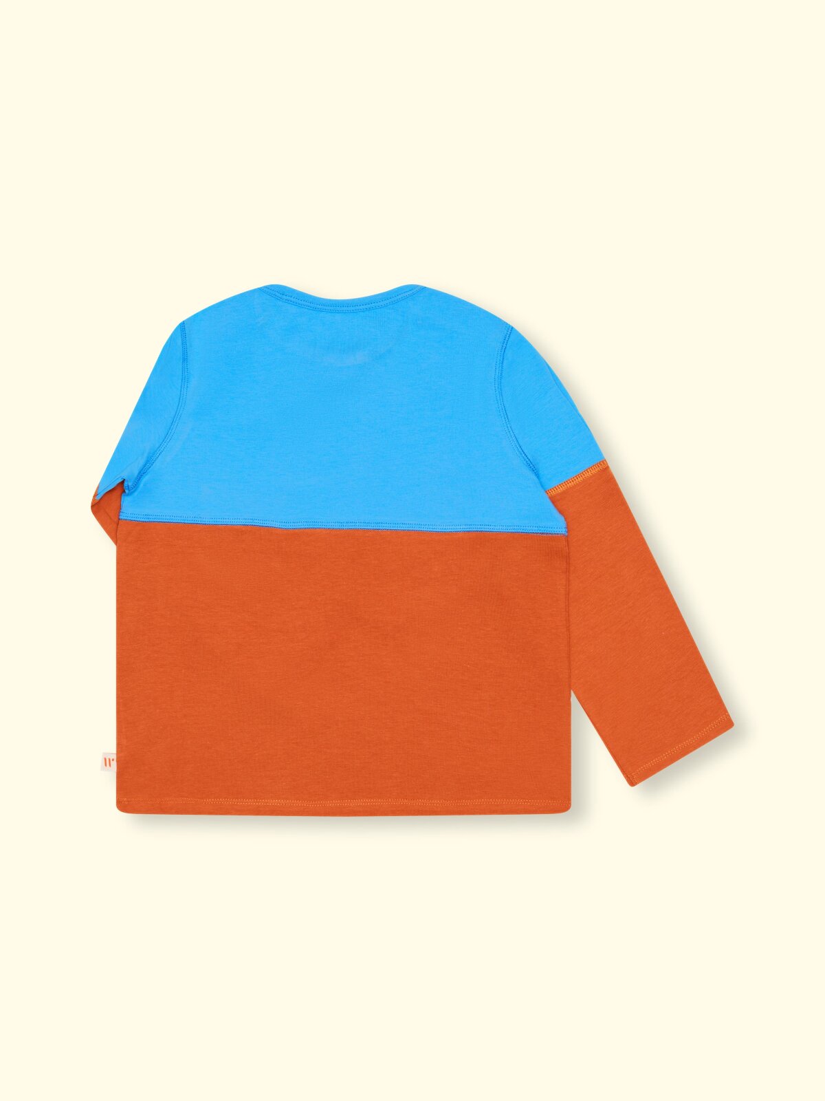 Wombly Oskar Langarmshirt zimt