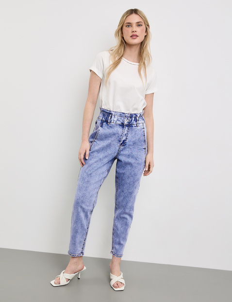 Paperbag Jeans Mom Fit