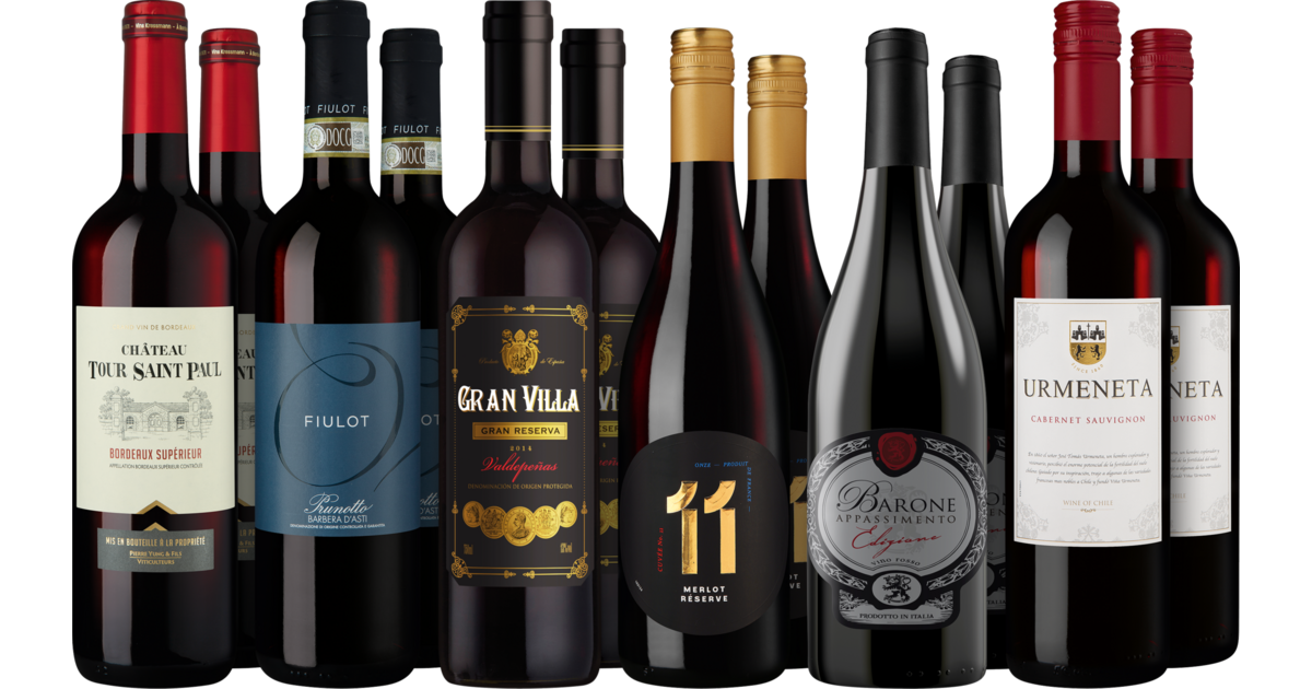 Rotwein Winterpaket 2022/2023