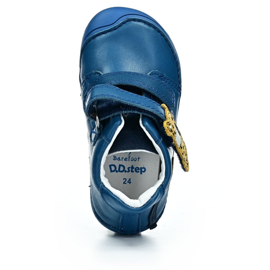 D.D.Step S073-41369 blaue Ganzjahres-Barfußschuhe
