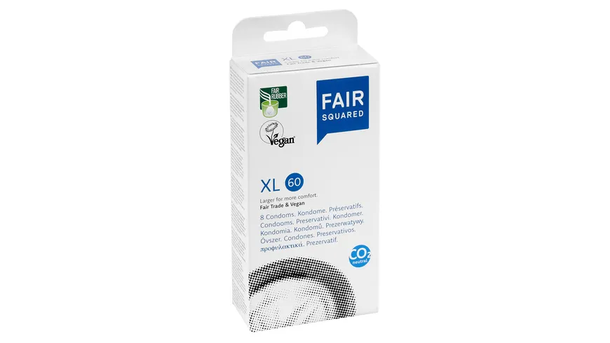 FAIR SQUARED Kondome XL