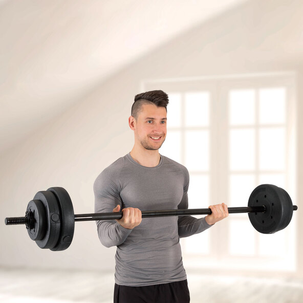 Langhantel-Set 20 kg