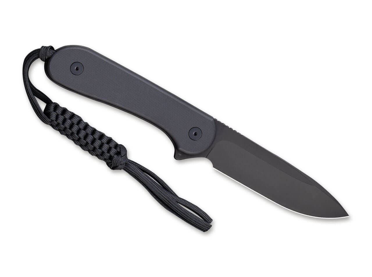 Fixed Blade Elementum All Black