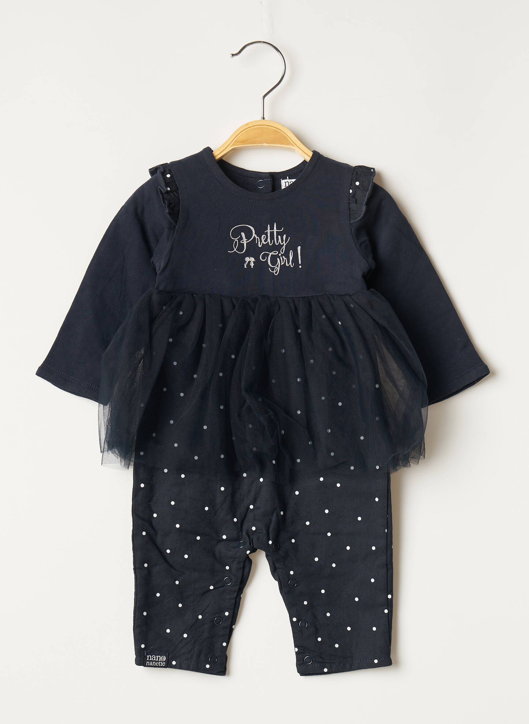 Nano Nanette Combinaisons 1 Fille couleur bleu