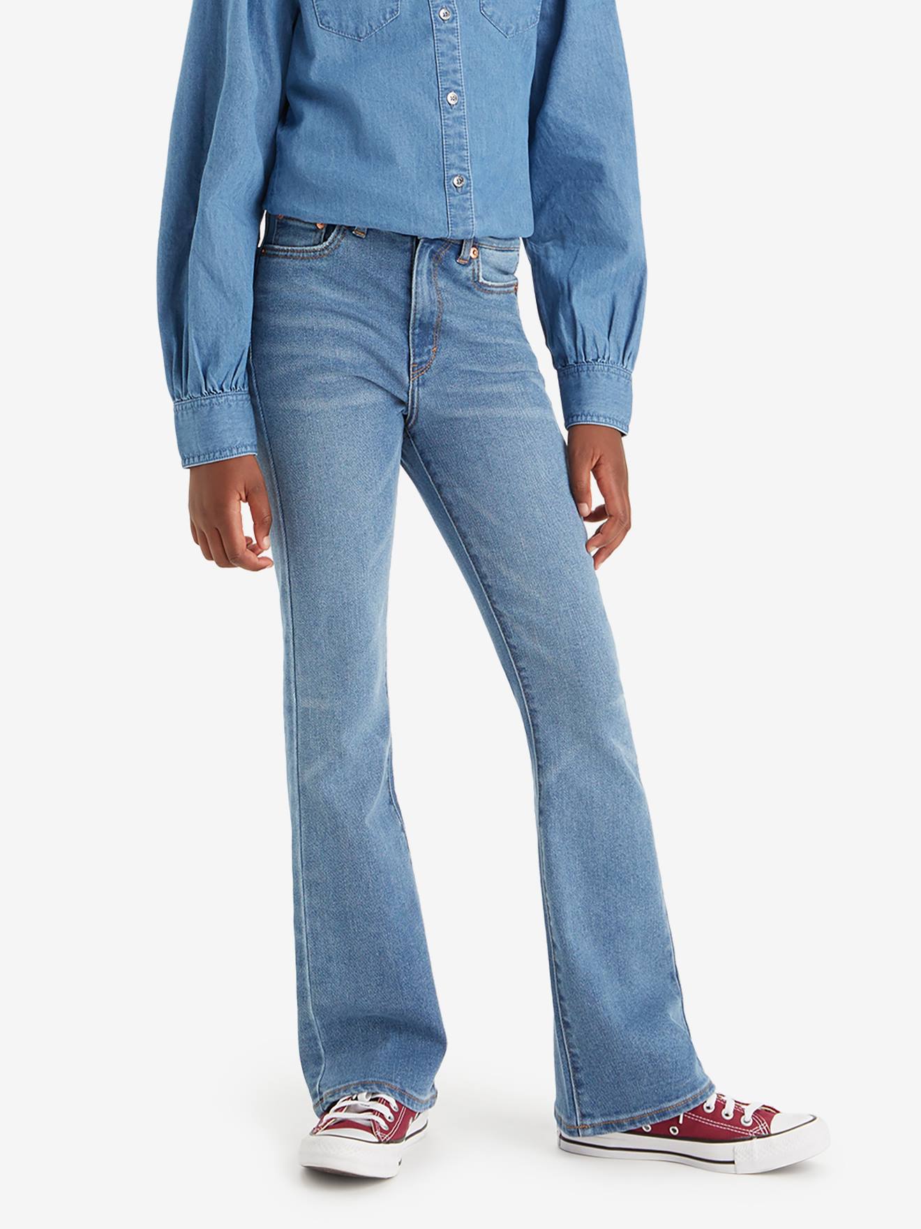 Levis Mädchen Flare-Jeans Levi's - blue stone
