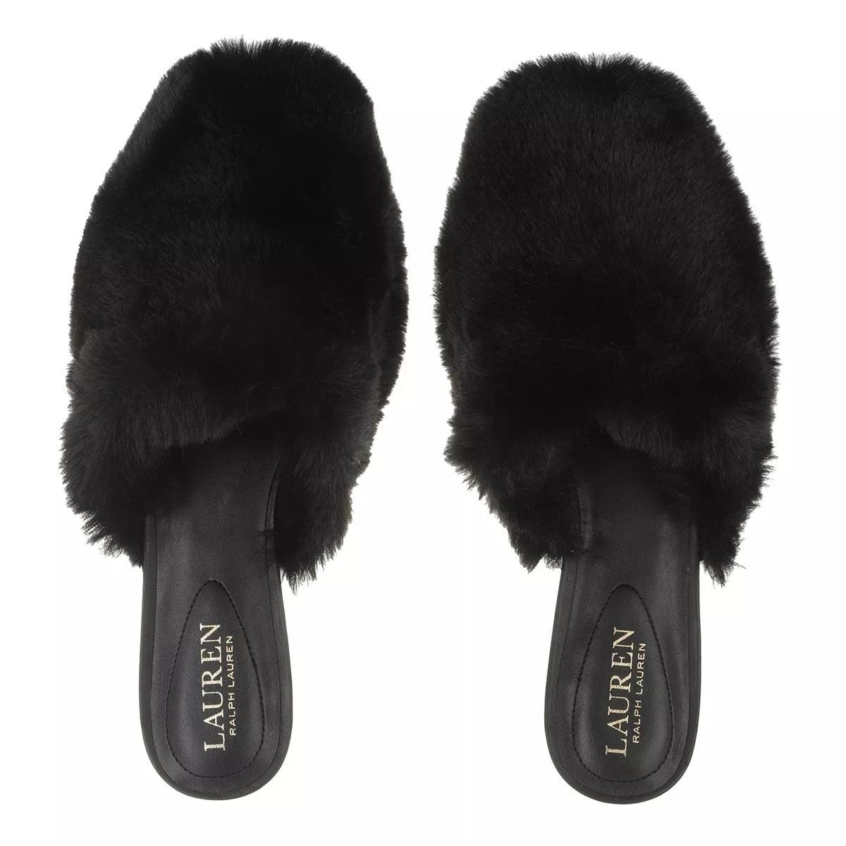 RALPH LAUREN Ballerinas schwarz Mule