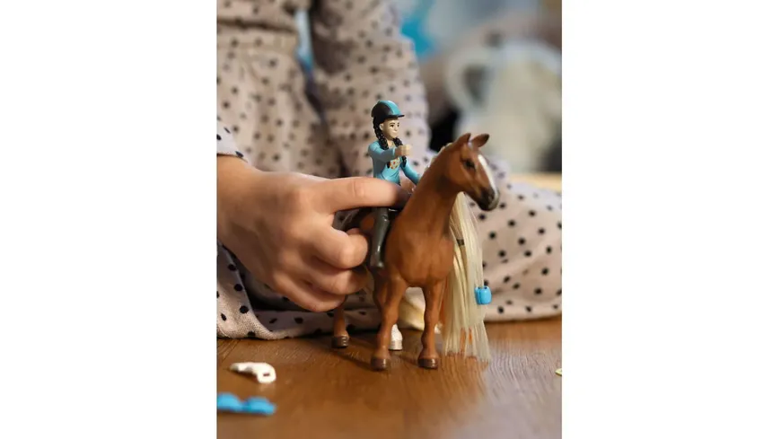 Schleich 42585 - Horse Club - Sofia´s Beauties - Kim & Caramelo Starter Set