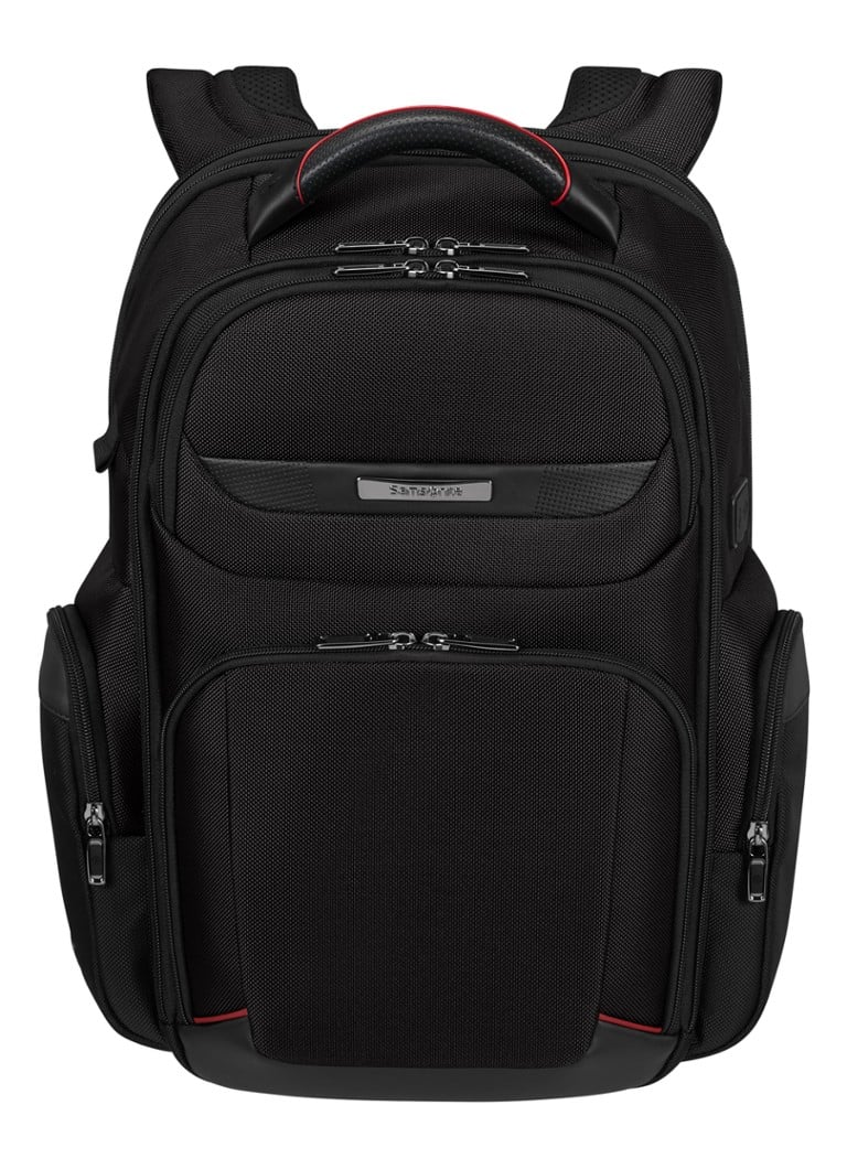 Samsonite Pro-DLX 6 laajennettava reppu 15,6 tuuman kannettavalla tietokoneella
