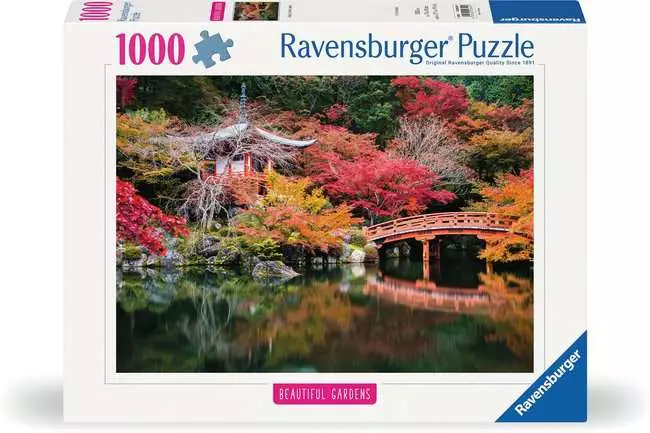 Puzzle 1000 Teile - Daigo-ji, Kyoto, Japan