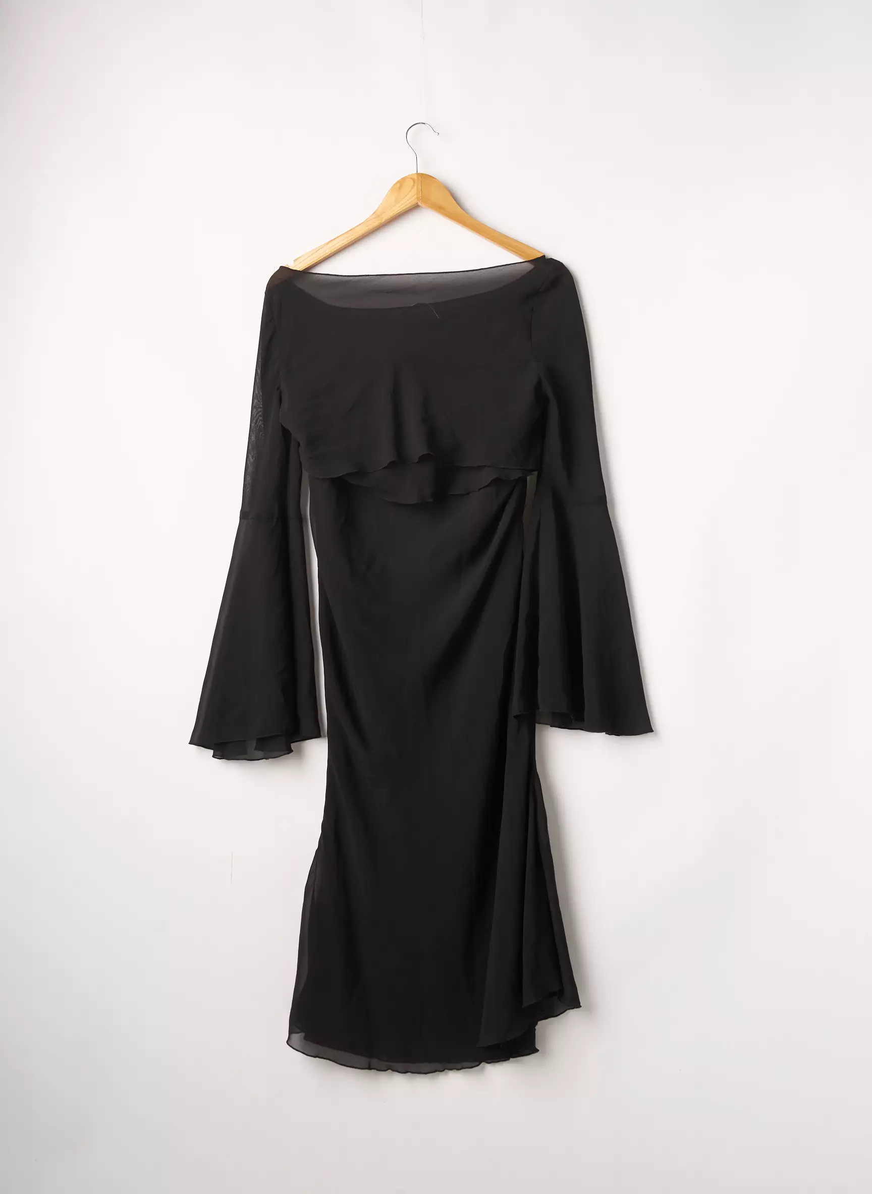 Pheme Robes Mi Longues Femme couleur noir