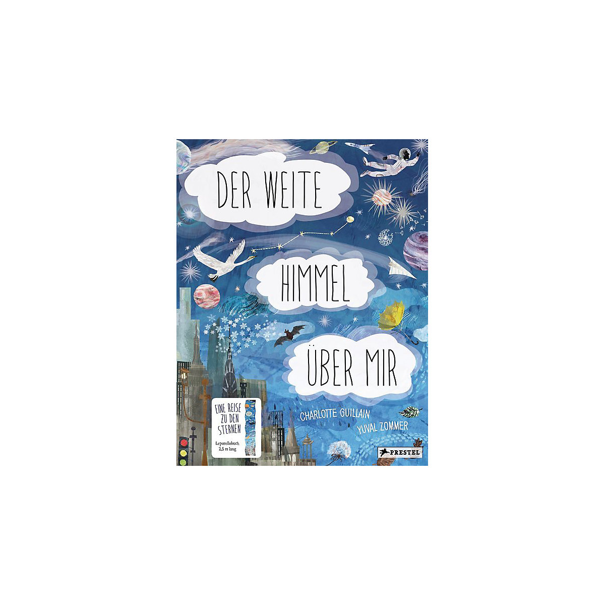 Der weite Himmel über mir