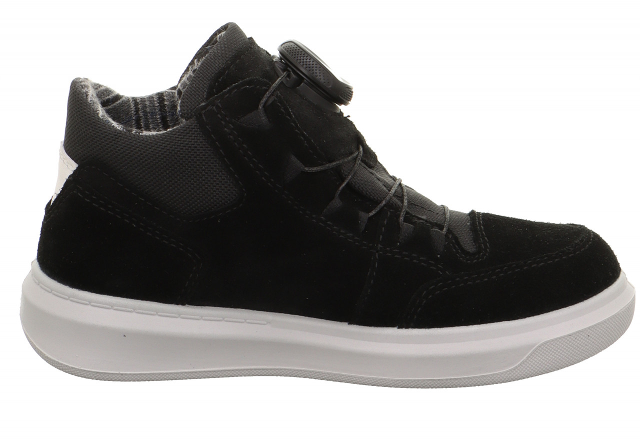 COSMO - Schwarz Sneaker high mit BOA® Drehverschluss