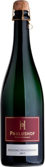 2017 Riesling Winzersekt brut - Weingut Paulushof
